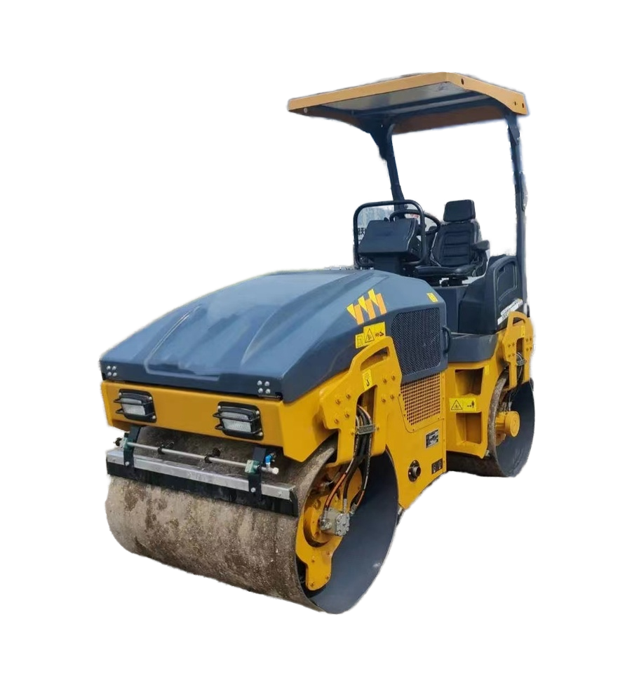 XMR15S.20SV Used Road Roller Construction Equipment with Vibrating Functionality