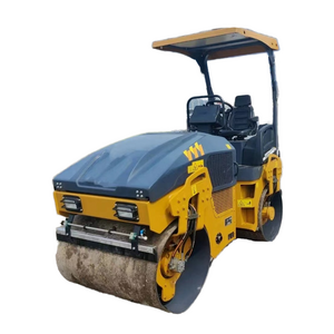 XMR15S.20SV Used Road Roller Construction Equipment with Vibrating Functionality