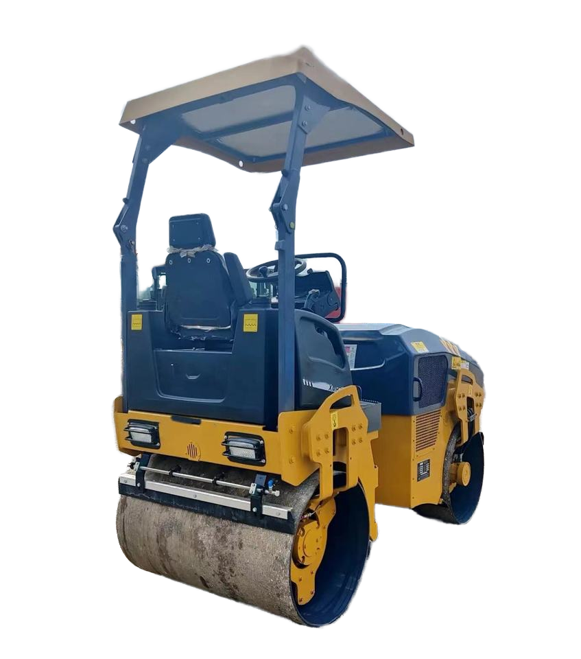 XMR15S.20SV Used Road Roller Construction Equipment with Vibrating Functionality