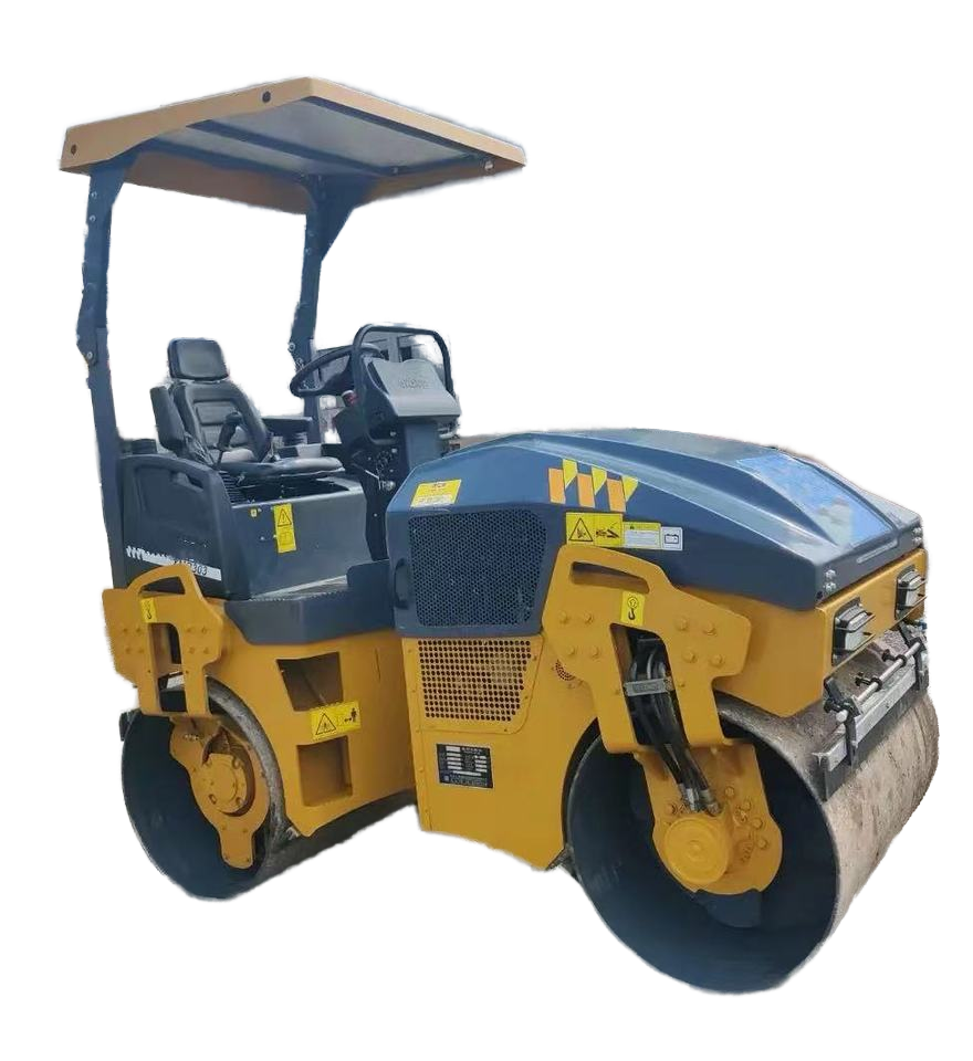 XMR15S.20SV Used Road Roller Construction Equipment with Vibrating Functionality