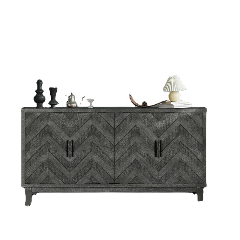 sideboards,Lacquered Accent Storage 4 Door tv  cabinet  living  room,sideboards  buffet cabinets,Free US shipping