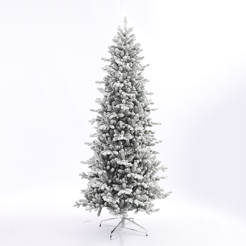 The Most Popular White Snow Natural Shape Artificial Christmas Tree Holiday Decorations