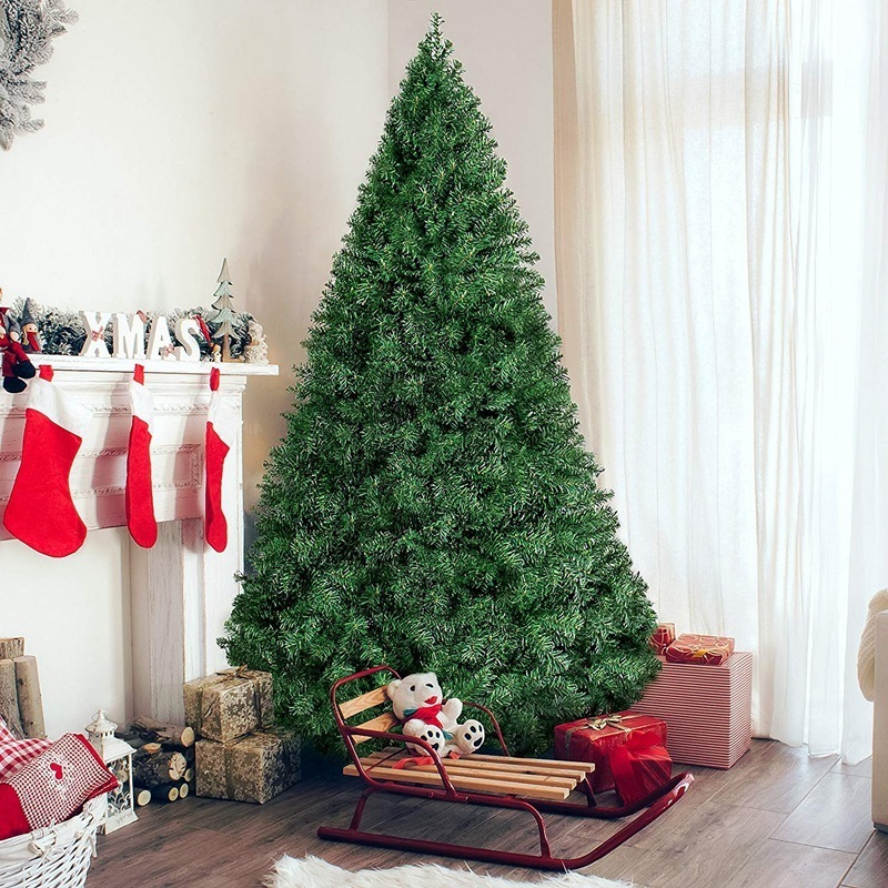 Wholesale High Quality 5ft/6ft/7ft Hot Sale PVC Artificial Christmas Tree for Full Holiday Xmas Tree Decoration