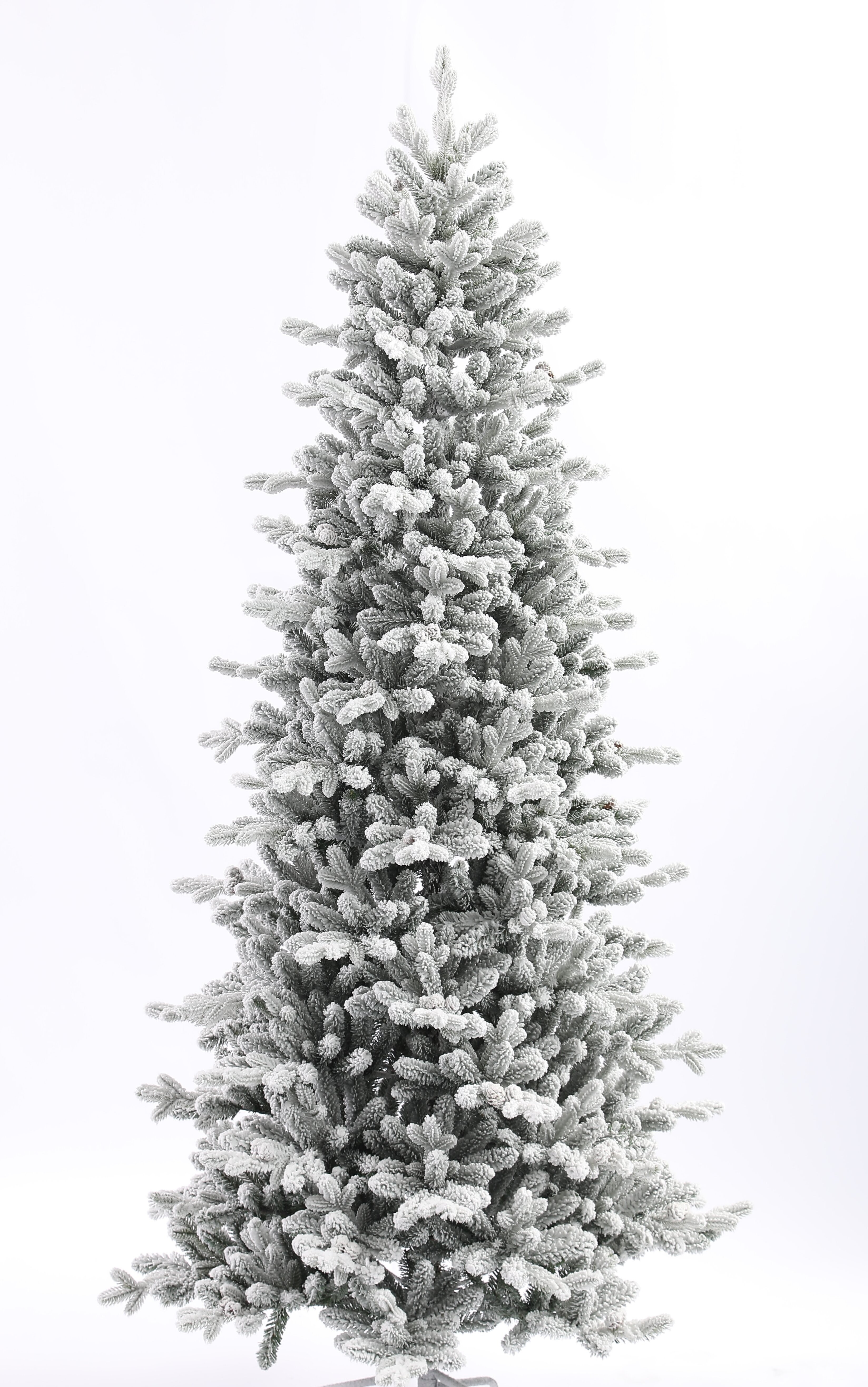 The Most Popular White Snow Natural Shape Artificial Christmas Tree Holiday Decorations