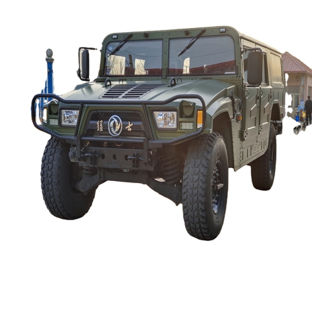 China Spot Sales Factory Armored 4x4 Truck Off Road Rescue SUV Dongfeng Mengshi M50 Civilian Rescue and Emergency Vehicle