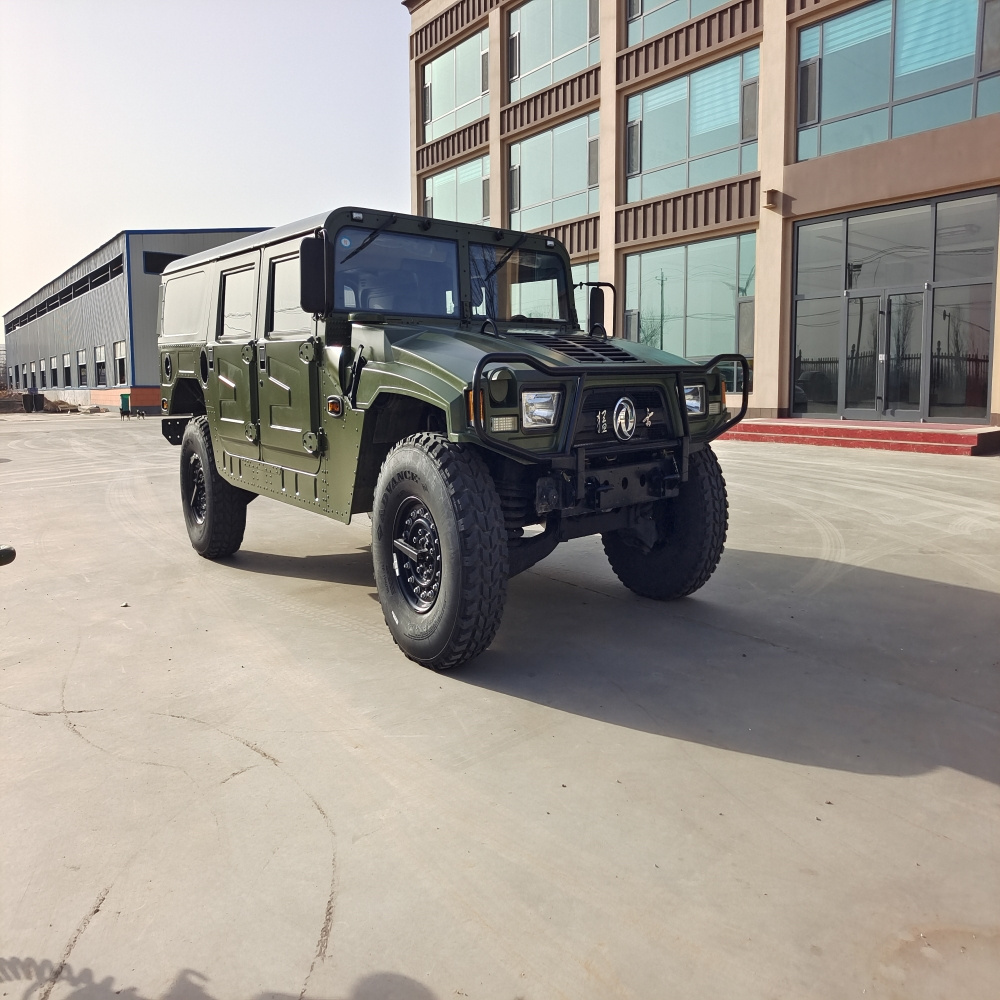 China Spot Sales Factory Armored 4x4 Truck Off Road Rescue SUV Dongfeng Mengshi M50 Civilian Rescue and Emergency Vehicle