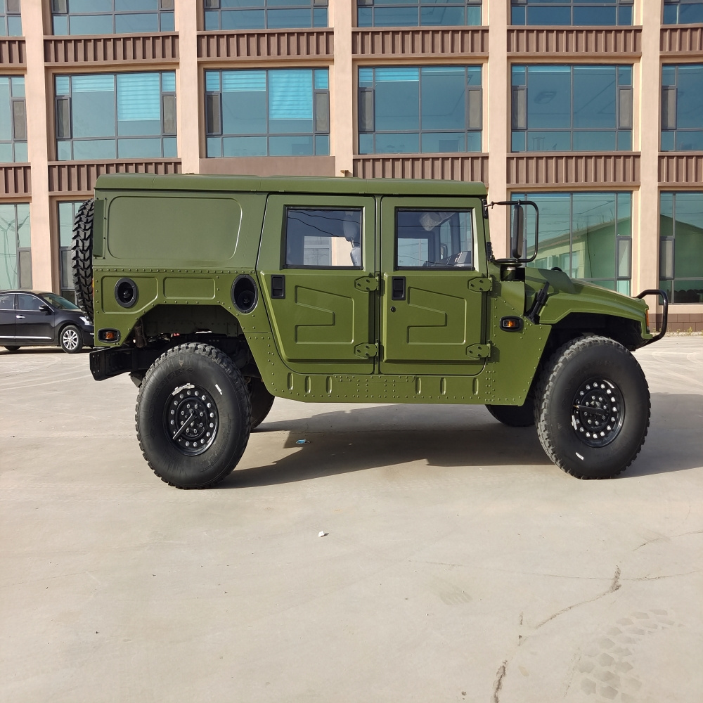 China Spot Sales Factory Armored 4x4 Truck Off Road Rescue SUV Dongfeng Mengshi M50 Civilian Rescue and Emergency Vehicle