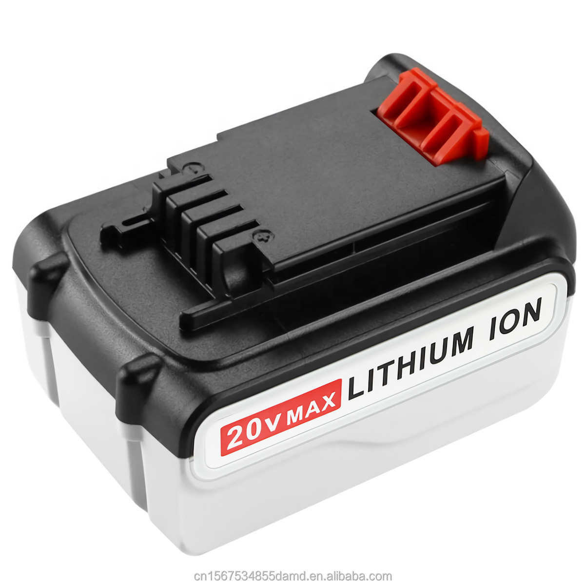 Best Selling 18V/20V 3Ah 4Ah 5Ah 6Ah Lithium-Ion Battery For Black&Deckers Power Tools Cordless Drills LBXR20 LB20 LBX20