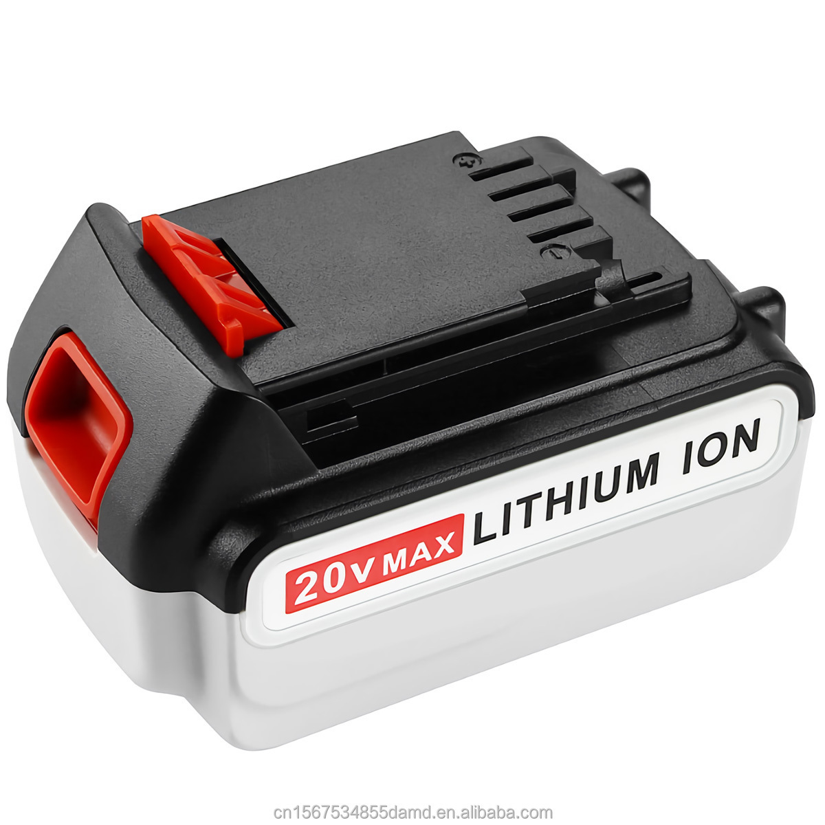 Best Selling 18V/20V 3Ah 4Ah 5Ah 6Ah Lithium-Ion Battery For Black&Deckers Power Tools Cordless Drills LBXR20 LB20 LBX20