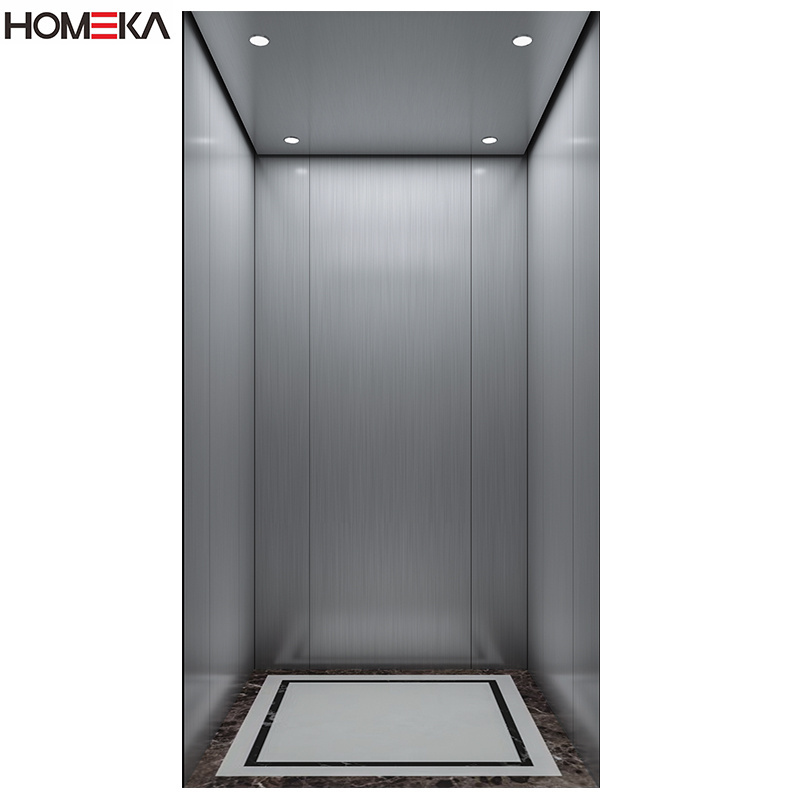 High Quality Customized 2-4 Floor Residential Home Hotel Glass Elevator Lift Kit Villa Lift Home Elevators