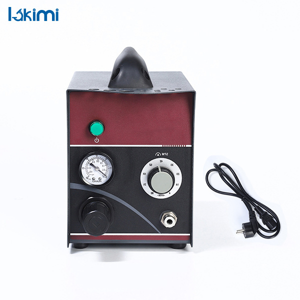 Jewelry Air Powered Engraver System Lakimi Single Ended Pneumatic Hand Engraving Machines LK-AGM01