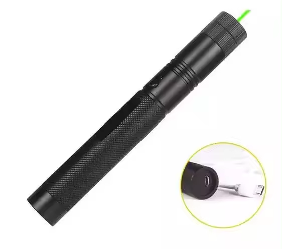 New 303 Laser 6-in-1 8-in-1 High Quality Rechargeable Red Blue Purple Green Laser Pointer 303