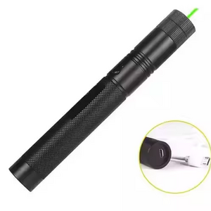 New 303 Laser 6-in-1 8-in-1 High Quality Rechargeable Red Blue Purple Green Laser Pointer 303