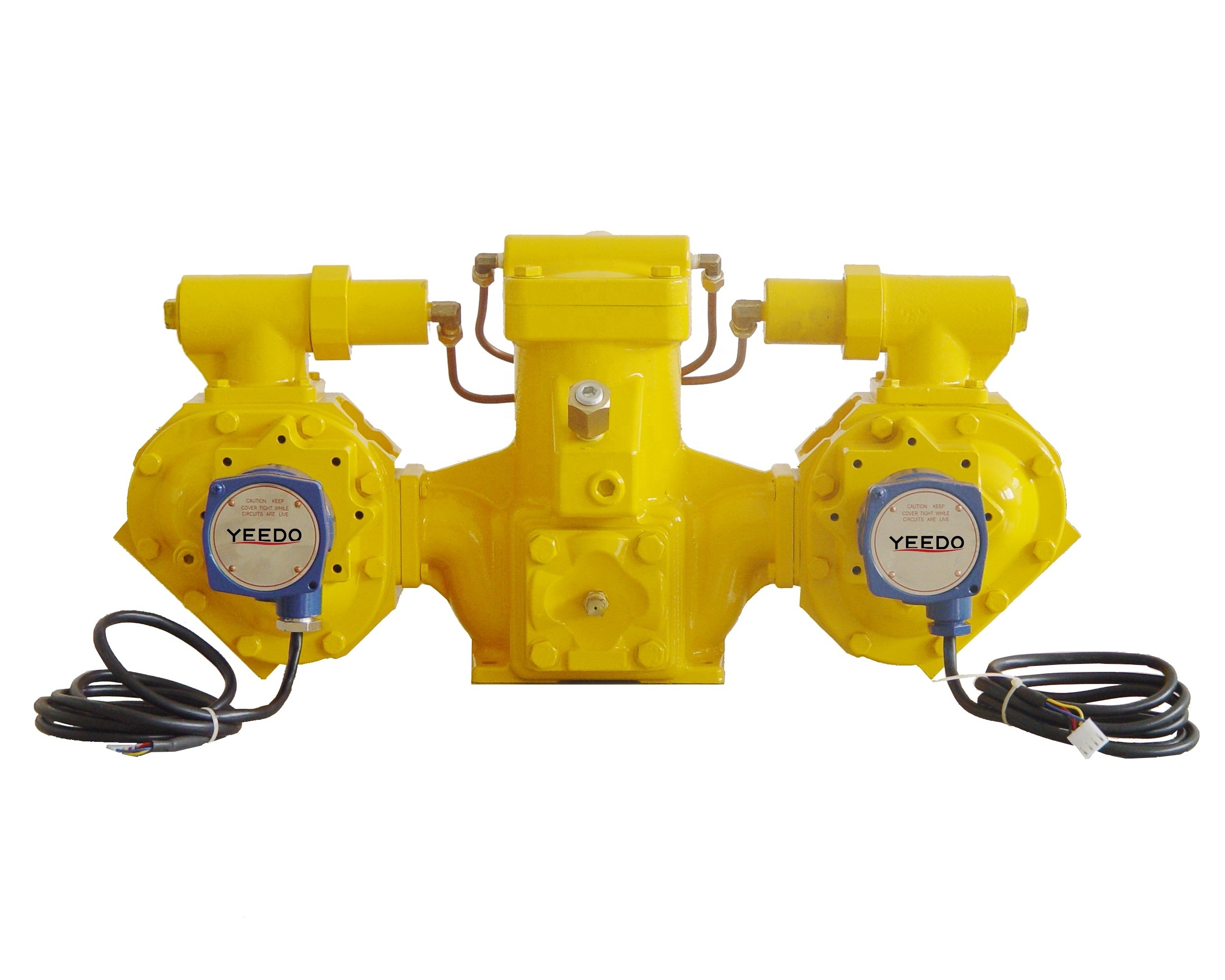 LPG Flow Meter/LPG Positive Displacement Meter with mechanical differential valve air eliminator and strainer