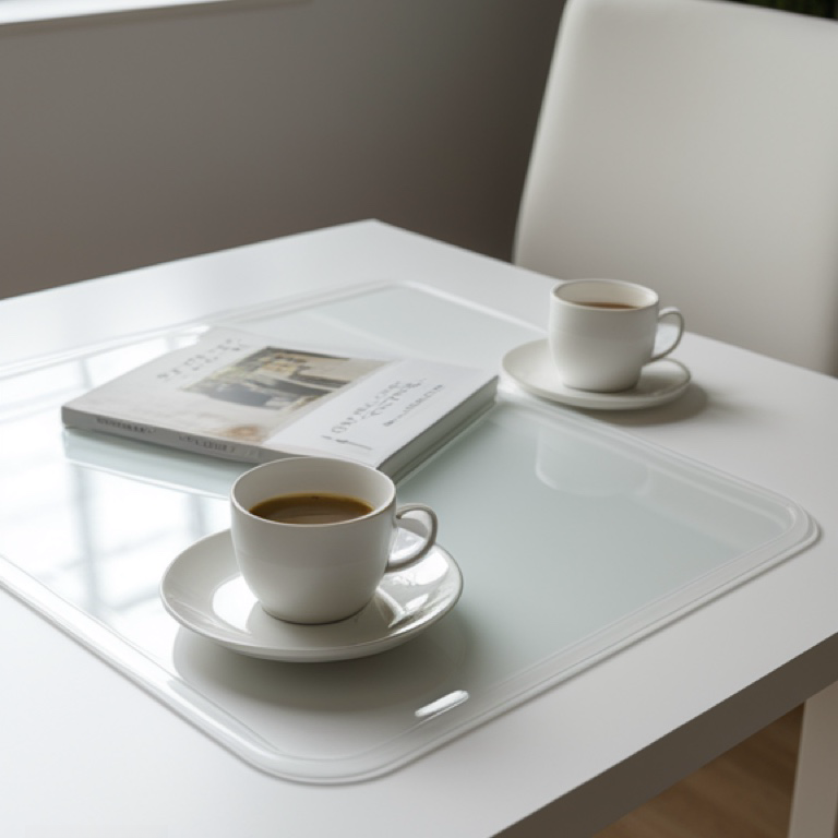 Factory manufactured High Level Clear frosted Soft Pvc Transparent Tablecloth Table Mat