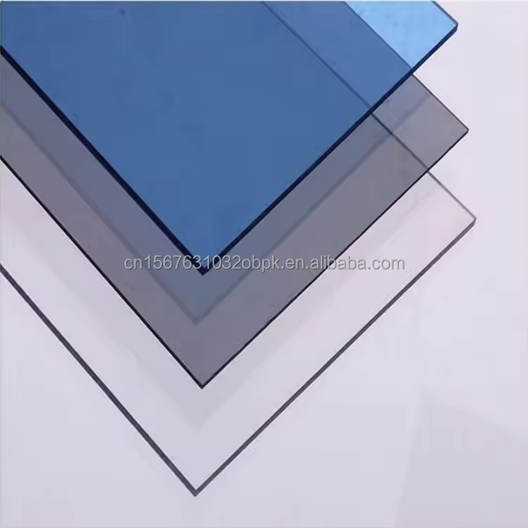 Free samples crystal lexan uv protection polycarbonate solid sheets for skylight