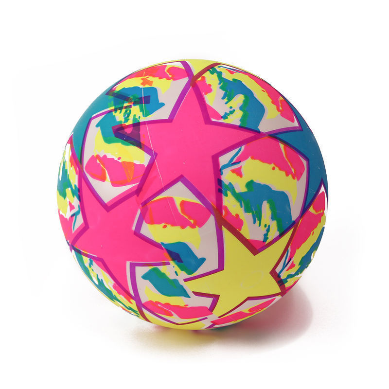 Hot Selling Kids Best Gift Ball Toys Soft Cartoon Led Light Pvc Beach Balls Used For Gifts And Play