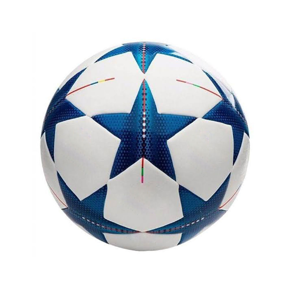 Standard Size And Weight Soccer Ball Normal Size Football Used For Children's Training, Competition And Play