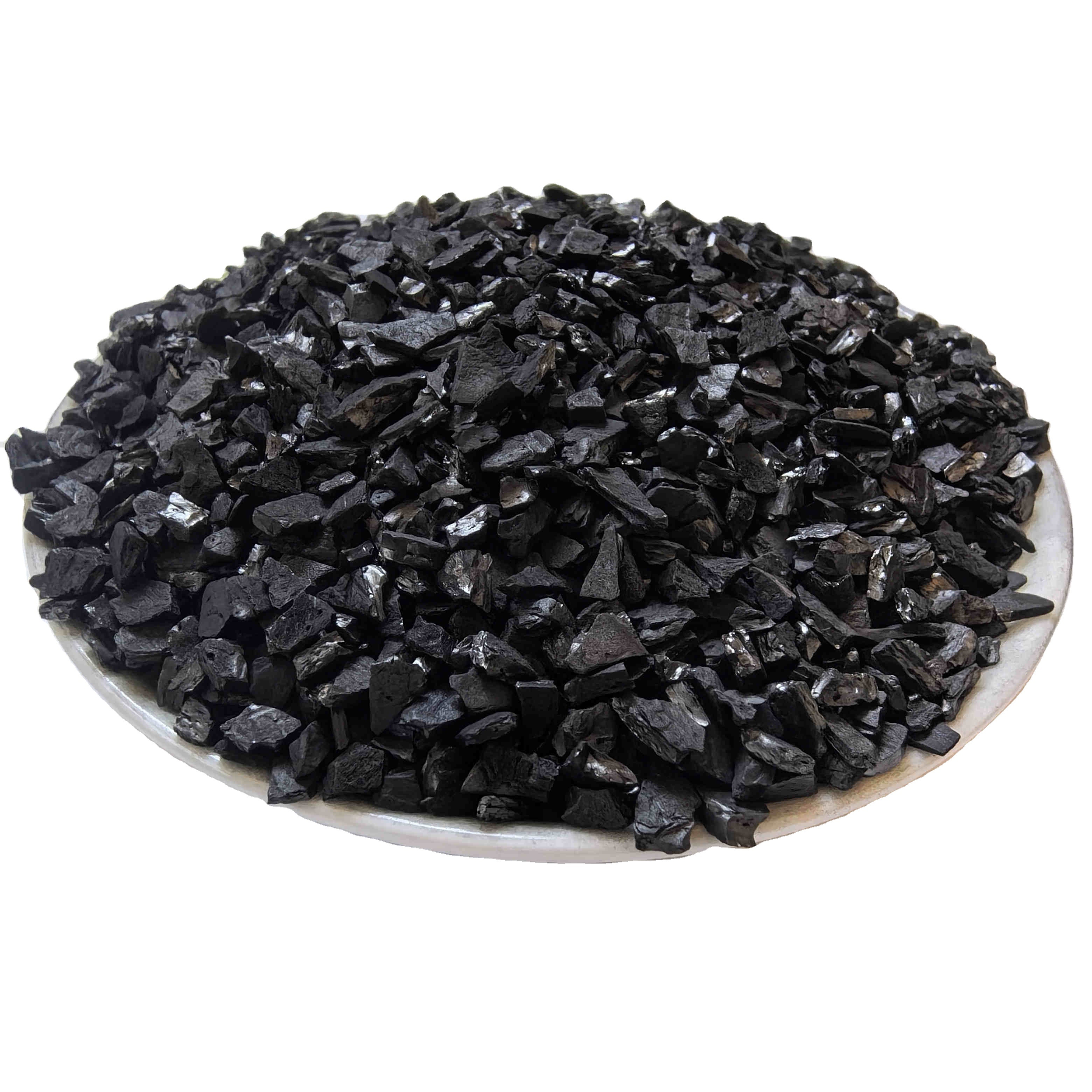 High quality and low price activated coconut shell carbon filter Coconut based Granular Activated Carbon 5x10mesh