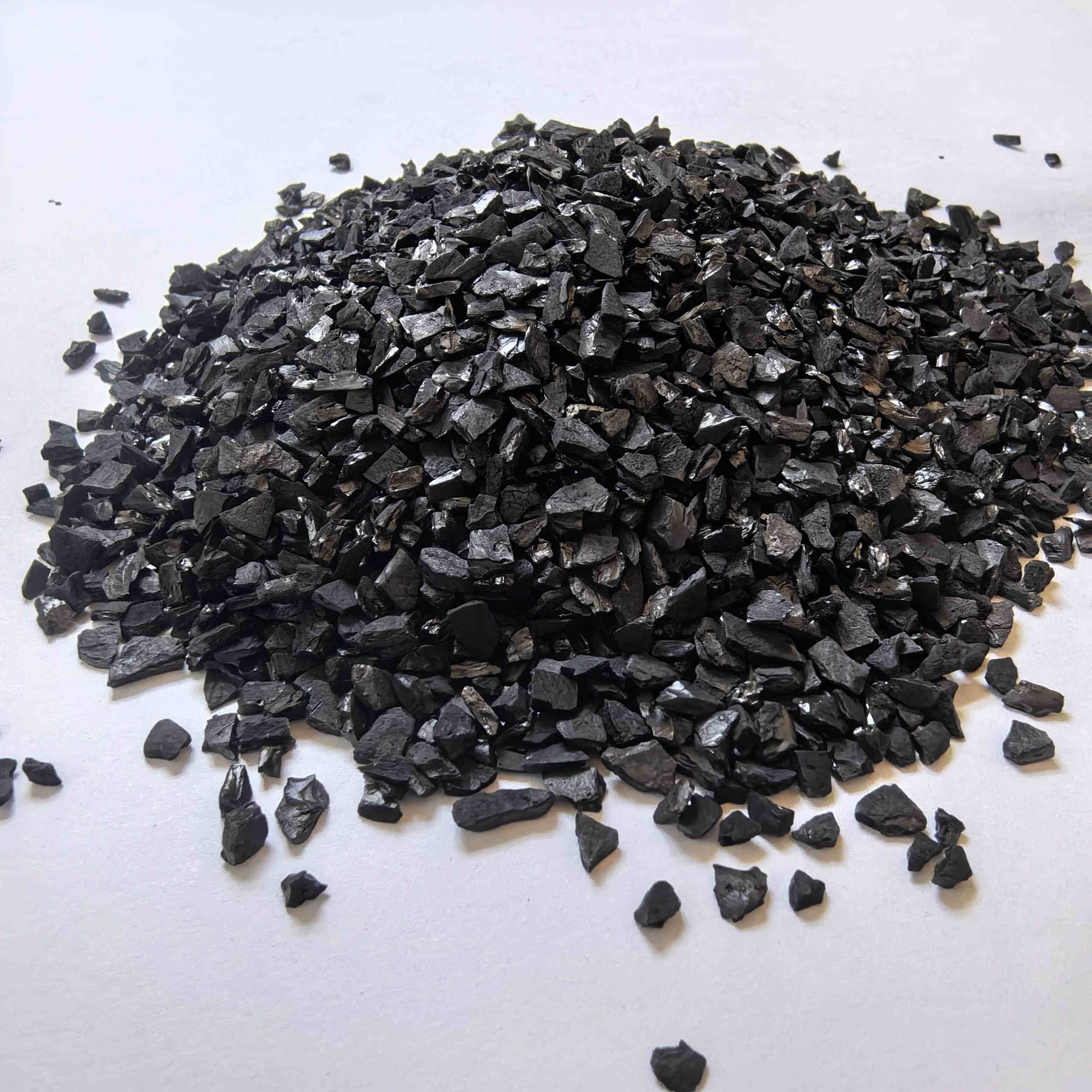 High quality and low price activated coconut shell carbon filter Coconut based Granular Activated Carbon 5x10mesh