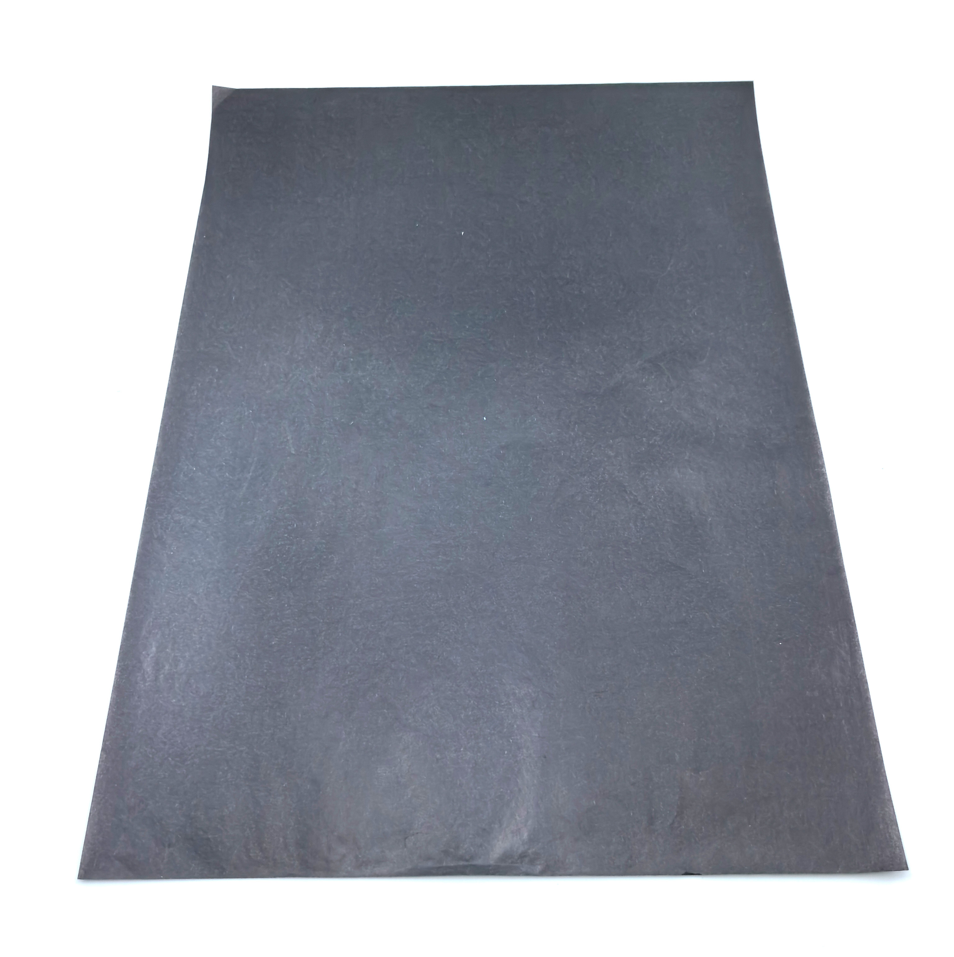 Black And Blue Carbon Copy Paper Handwriting A4 Film Carbon Paper Graphite Carbon Transfer Paper For Invoice Book Art Supply