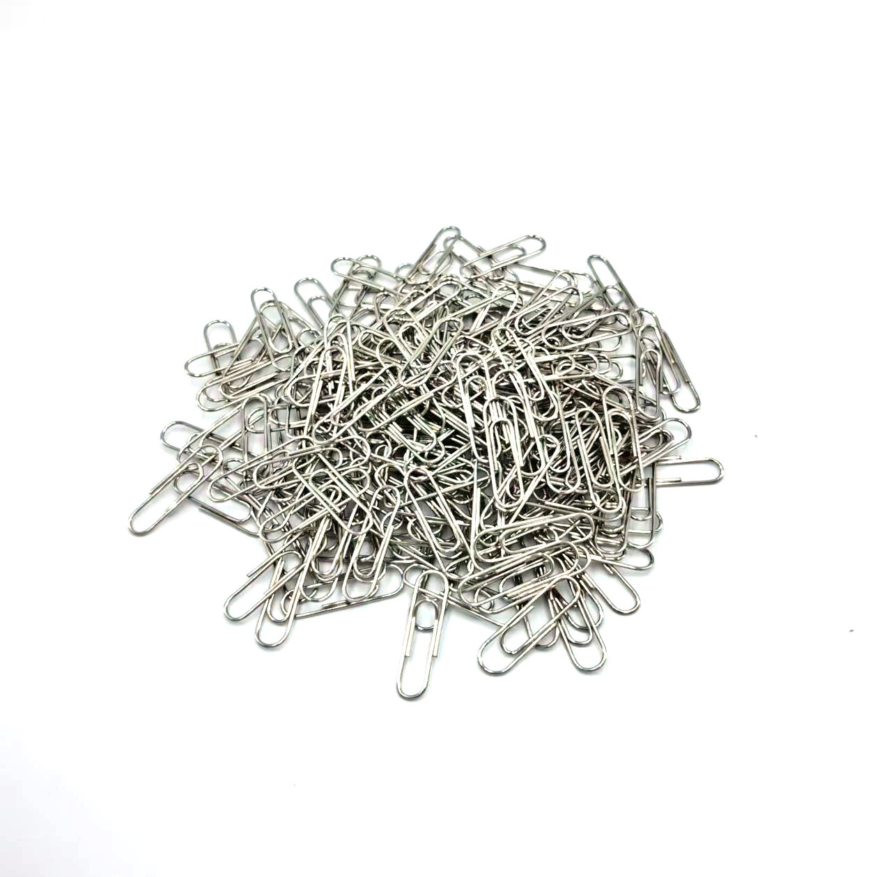 200pcs/box Clips 28mm Boxed Metal Clips School Stationery Paper Clips