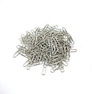 200pcs/box Clips 28mm Boxed Metal Clips School Stationery Paper Clips