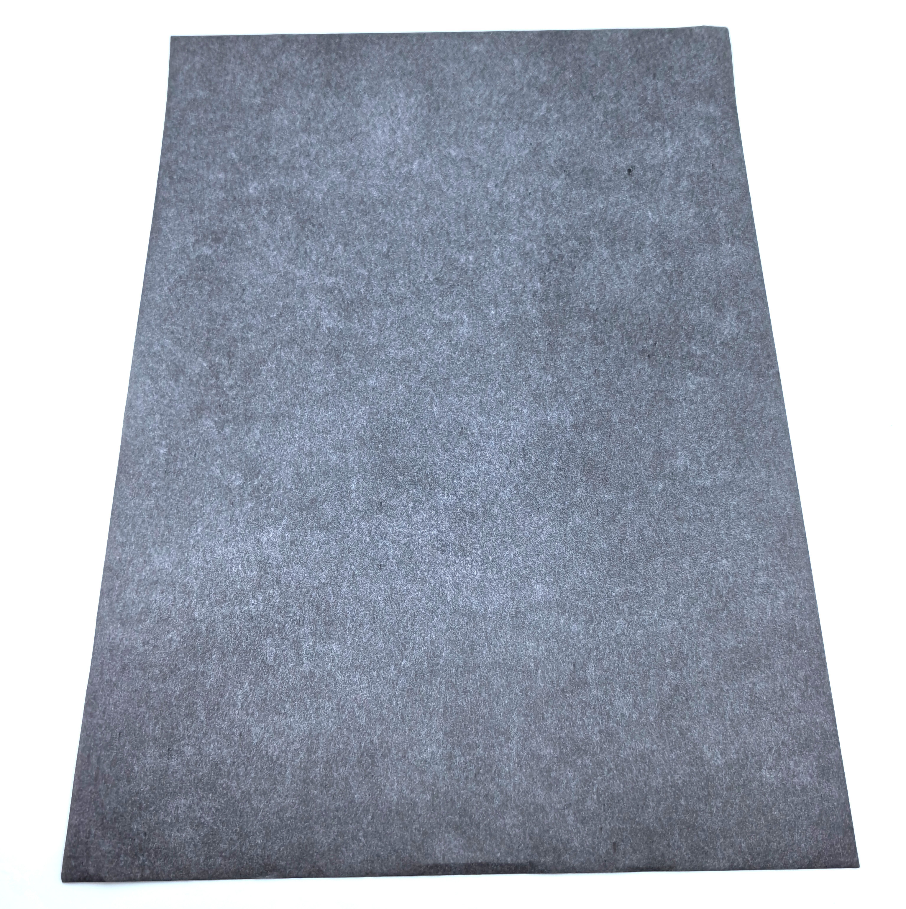 Black And Blue Carbon Copy Paper Handwriting A4 Film Carbon Paper Graphite Carbon Transfer Paper For Invoice Book Art Supply