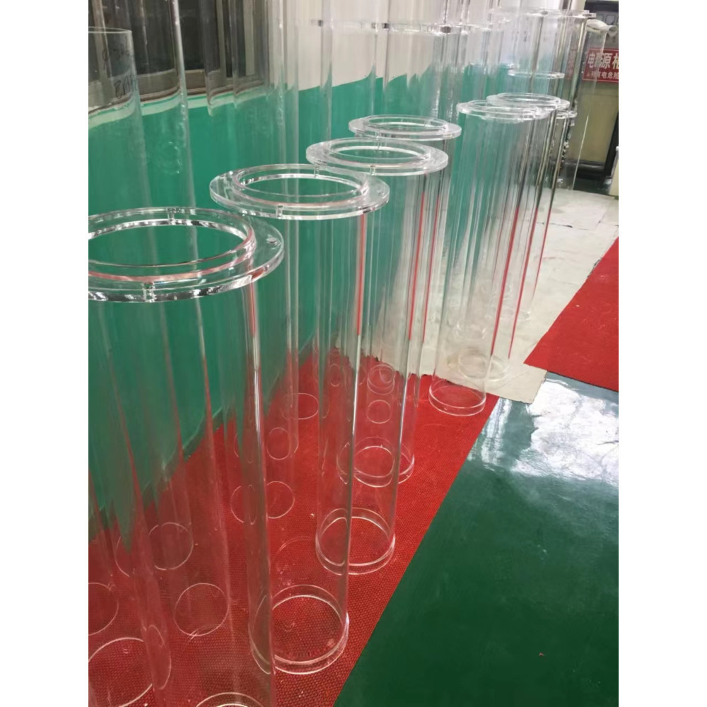 Gems Customized High Temperature Sizes Quartz Glass Tube Quartz Pipe