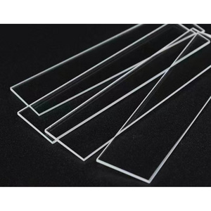 Gems Quartz plate Quartz glass sheet perforable high quality quartz thick sheet