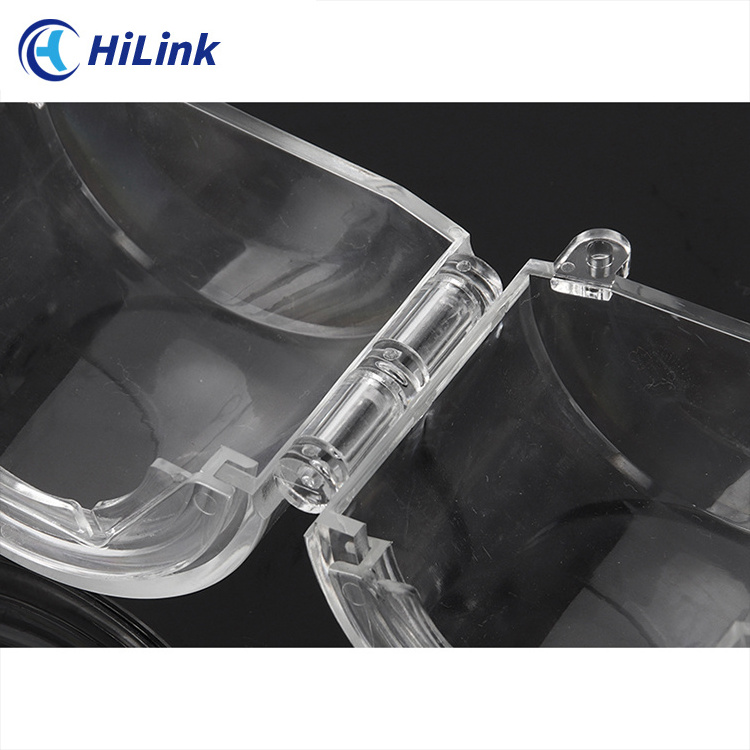 HiLink OEM Manufacturer,Safety Transparent Diaphragm Butterfly Handle Ball Valve Lockout Device