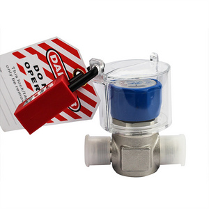 HiLink OEM Manufacturer,Safety Transparent Diaphragm Butterfly Handle Ball Valve Lockout Device