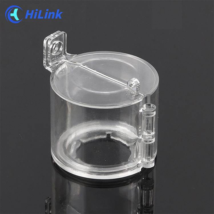 HiLink OEM Manufacturer,Safety Transparent Diaphragm Butterfly Handle Ball Valve Lockout Device