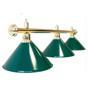 Factory Price Good Quality 60" Hanging Billiard Lighting Billiard Pool Table Lights for 7ft/8ft/9ft  Pool Tables