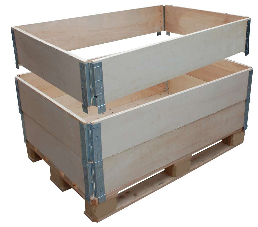 rustic rectangle high class wooden packaging crate for engineering construction