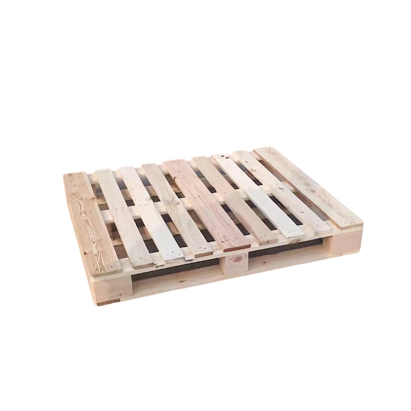 wholesale large heavy duty sturdy wood pallets for Transportation packaging