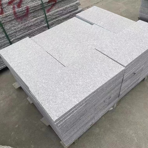 Wholesale Grey Granite Floor Tiles Treads and Risers Stairs Staircases and Steps Natural Stone White Grey Granite Paving Stone