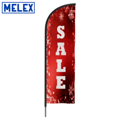 MELEX Custom flags all countries high quality factory car hood covers flags polyester flag for car