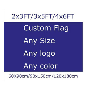 MELEX Outdoor  All Countries Any Size Logo Color custom flag Digital Cotton Polyester Fabric Custom Printing  3x5  Flag