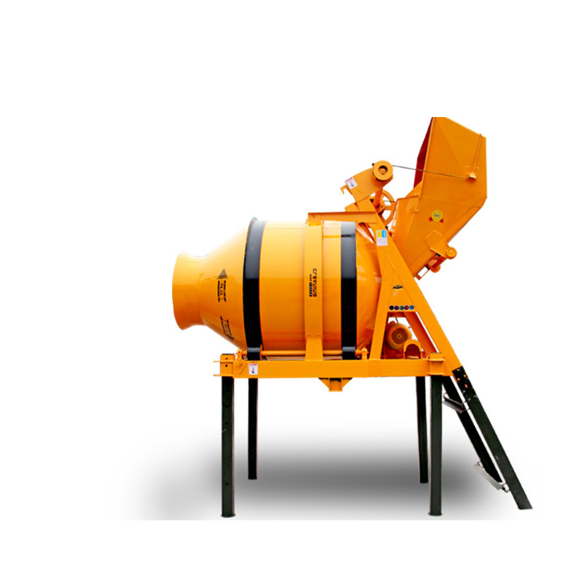 Hot Selling High Efficiency Self Loading Diesel fuel hydraulic lifting hopper JZR500 concrete mixer/Building machine JZR500 read