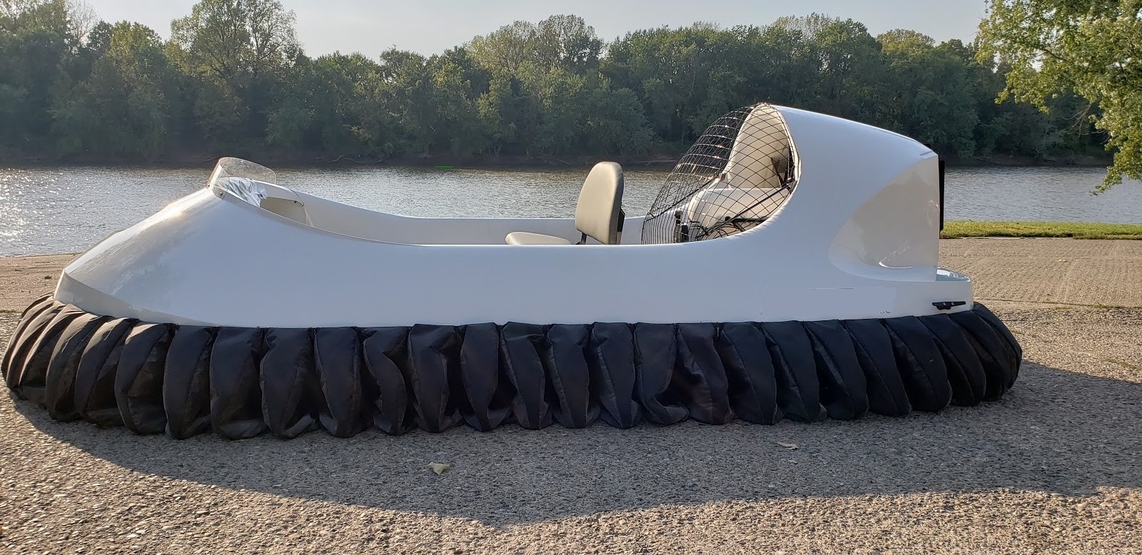 Commercial Passenger Hovercraft Boats