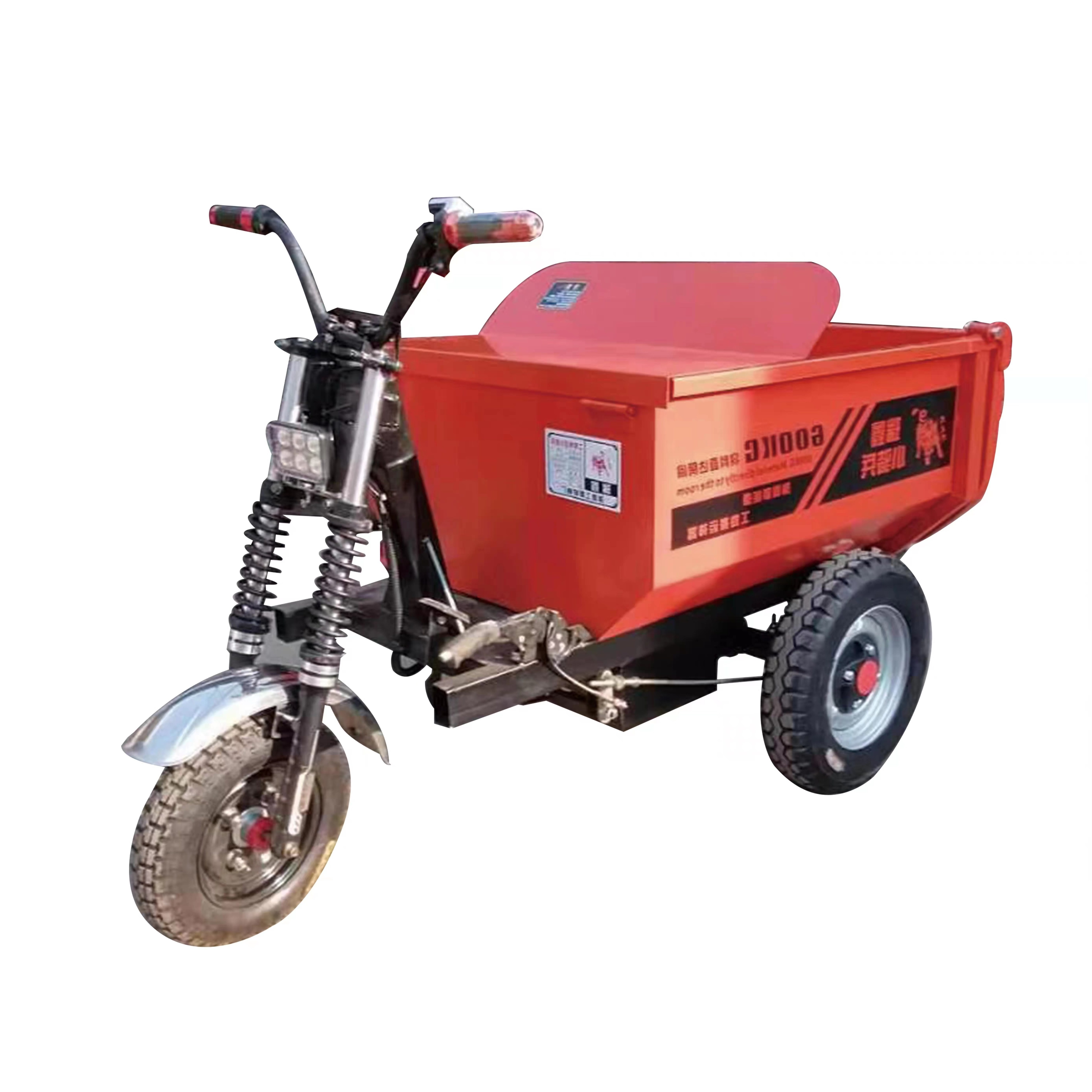 Good quality Hot Sell Tricycle Large Capacity Thousand Ton King Electric Engineering Vehicle