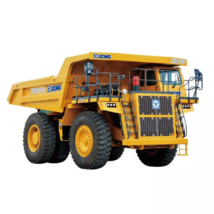 Mining Dump Truck Double Axle  Rigid   Dump Truck for Mining Use  XDR 100