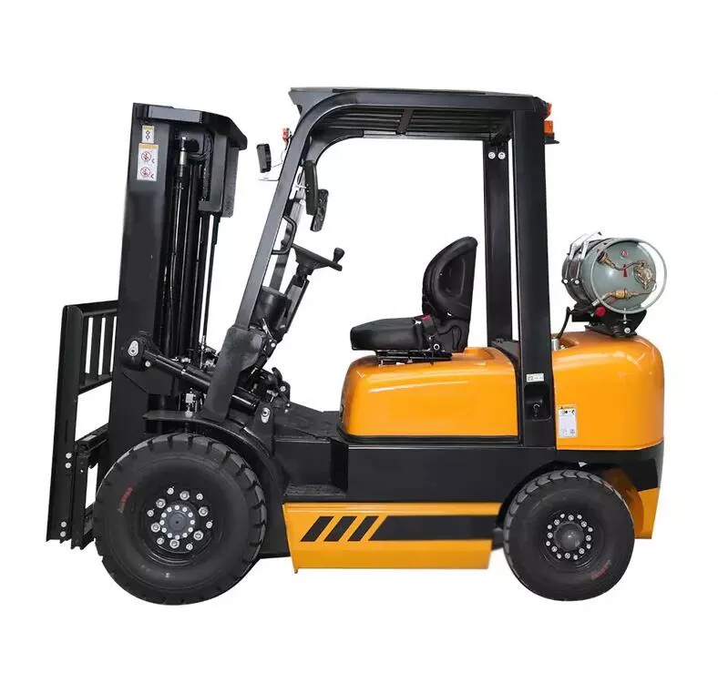 Container Mast LPG Forklift 3 Ton LPG Gas Forklift Propane forklift  Gasoline  price