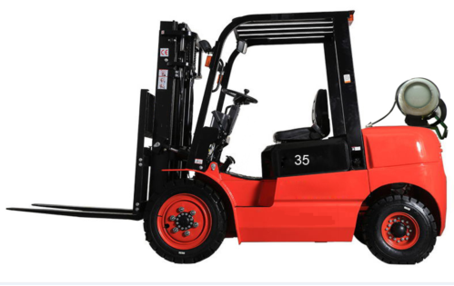 Container Mast LPG Forklift 3 Ton LPG Gas Forklift Propane forklift  Gasoline  price