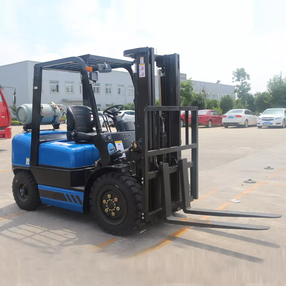 Container Mast LPG Forklift 3 Ton LPG Gas Forklift Propane forklift  Gasoline  price