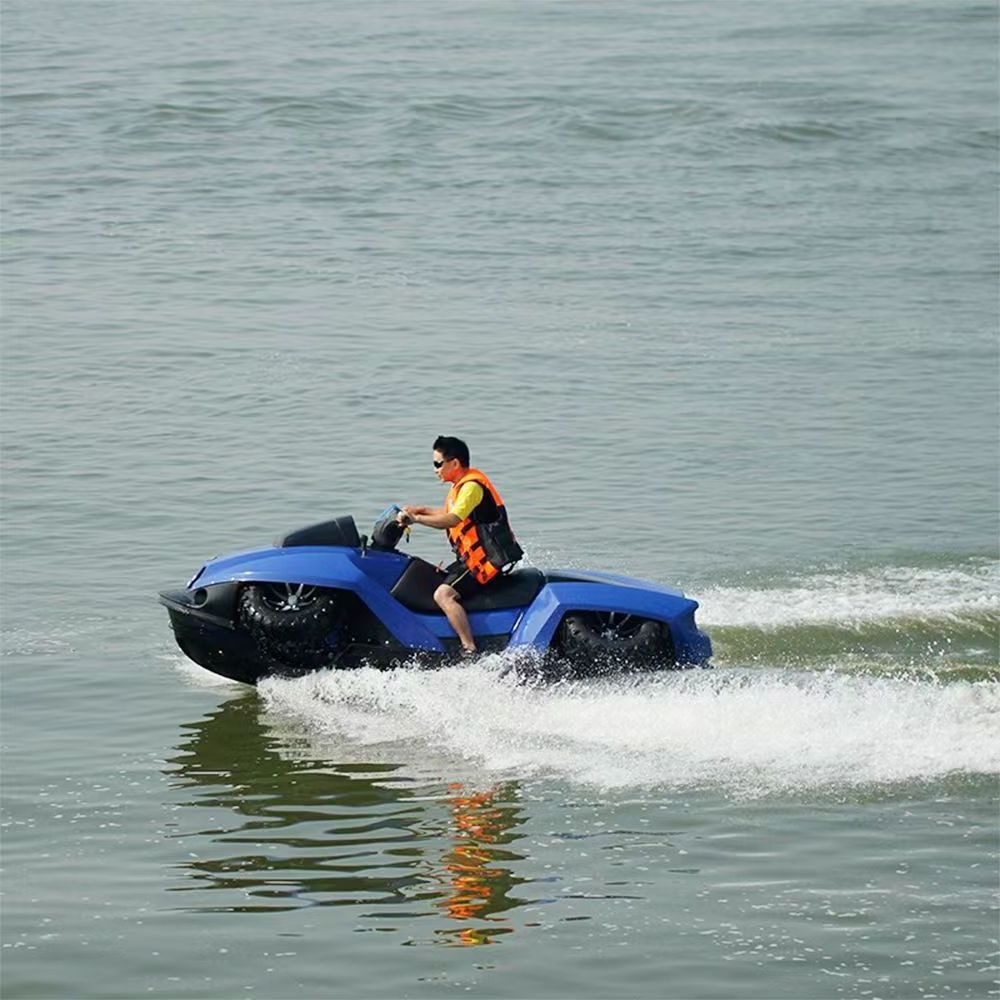 DISCOUNT SALES ORIGINAL Quadski Amphibious Quad Jet Ski