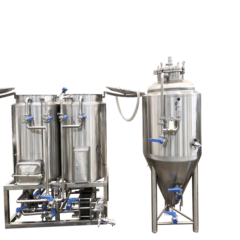 500L 1000L 2000L beer making machine craft beer brewery Industrial turnkey Restaurant home Beer Brewing Equipment system