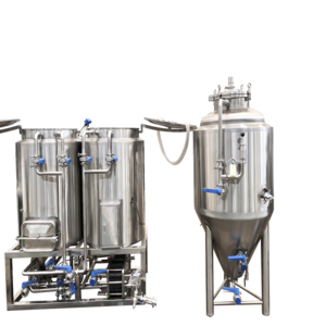 500L 1000L 2000L beer making machine craft beer brewery Industrial turnkey Restaurant home Beer Brewing Equipment system