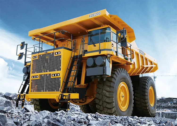 Mining Dump Truck Double Axle  Rigid   Dump Truck for Mining Use  XDR 100